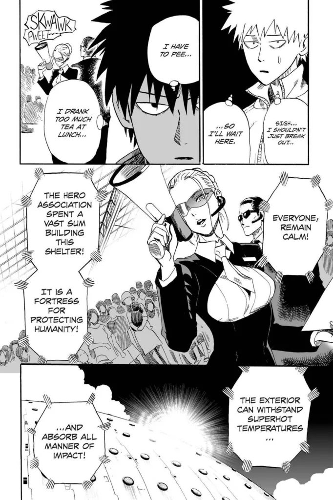 One Punch Man Chapter 20.5 | Read Full Online Manga 14 one punch man ch20.5 page14